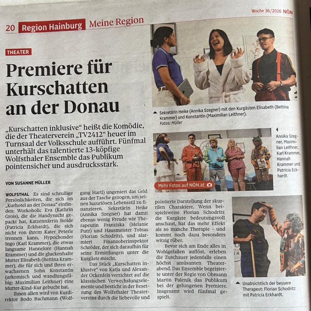 Danke für den schönen Artikel 📰

@noenachrichten