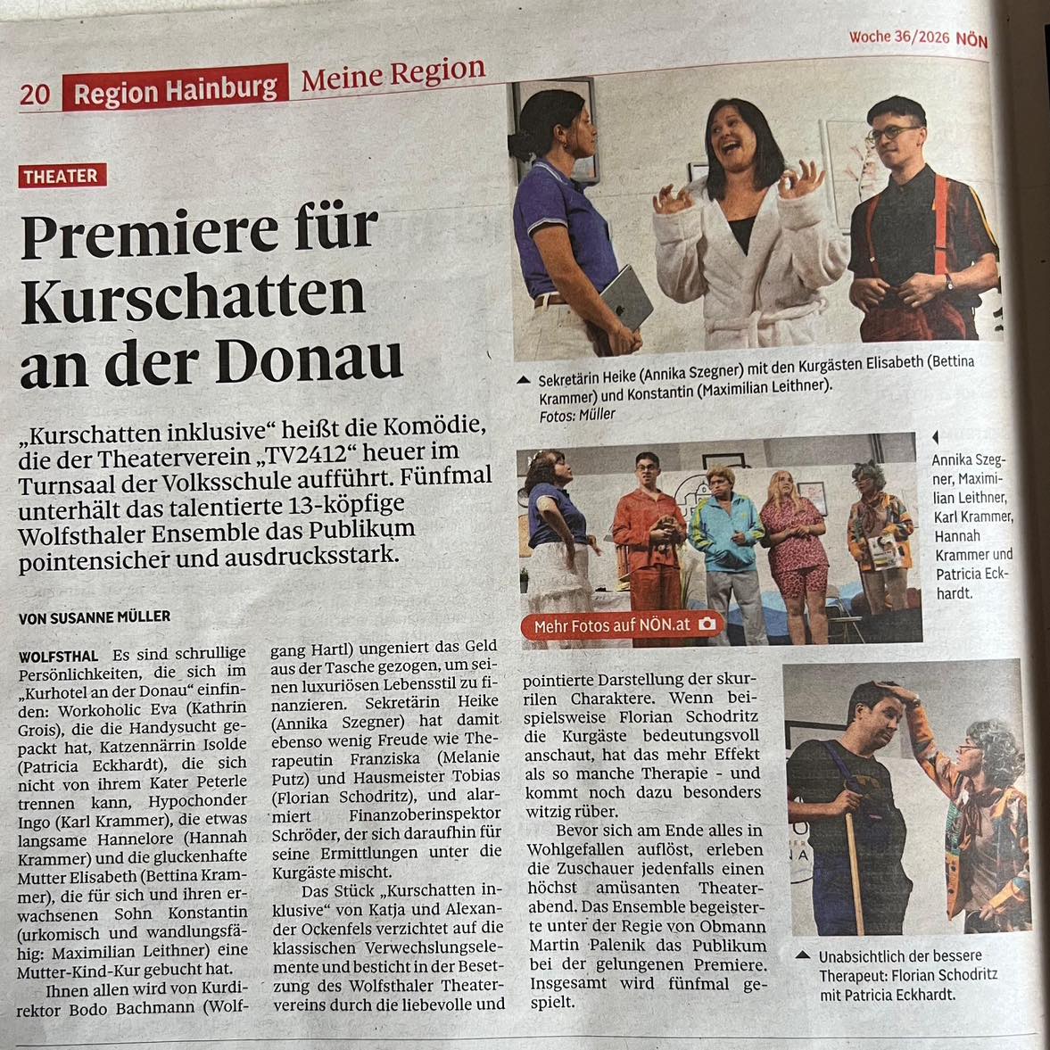 Danke für den schönen Artikel 📰

@noenachrichten